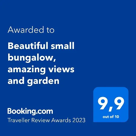 Beautiful Small Bungalow, Amazing Views And Garden *